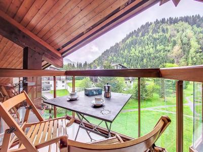 Rent in ski resort 2 room apartment 6 people (10) - Pierres Blanches F et H - Les Contamines-Montjoie - Winter outside