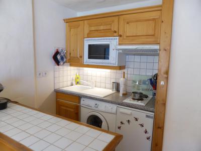 Rent in ski resort 3 room apartment 6 people (33) - Résidence Bérangère - Les Contamines-Montjoie - Kitchen