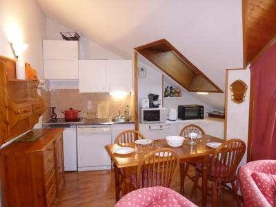 Rent in ski resort 3 room apartment 5 people (CT834) - Résidence l'Enclave - Les Contamines-Montjoie - Kitchenette