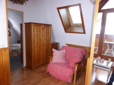 Rent in ski resort 3 room apartment 5 people (CT834) - Résidence l'Enclave - Les Contamines-Montjoie - Living room