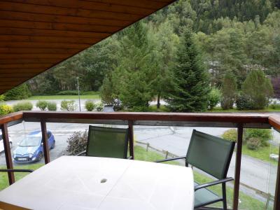 Rent in ski resort 3 room apartment 6 people (CT813) - Résidence l'Enclave - Les Contamines-Montjoie - Balcony