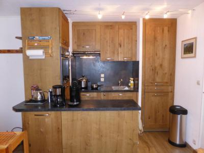 Skiverleih 3-Zimmer-Appartment für 6 Personen (CT813) - Résidence l'Enclave - Les Contamines-Montjoie - Küche