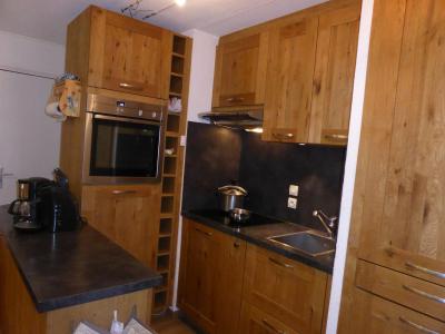 Skiverleih 3-Zimmer-Appartment für 6 Personen (CT813) - Résidence l'Enclave - Les Contamines-Montjoie - Küche