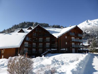 Rent in ski resort Résidence l'Enclave - Les Contamines-Montjoie - Winter outside