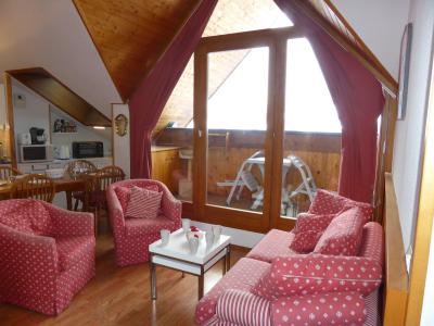 Location au ski Appartement 3 pièces 4 personnes (CT834) - Résidence l'Enclave - Les Contamines-Montjoie - Séjour