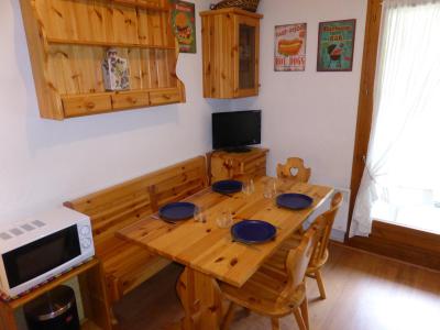 Alquiler al esquí Estudio -espacio montaña- para 4 personas (J711) - Résidence l'Enclave - Les Contamines-Montjoie