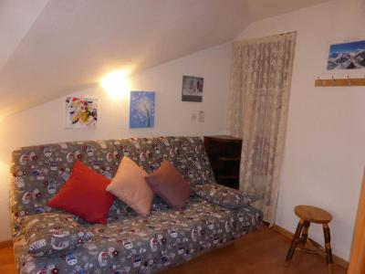 Location au ski Studio coin montagne 4 personnes (819) - Résidence l'Enclave - Les Contamines-Montjoie - Séjour
