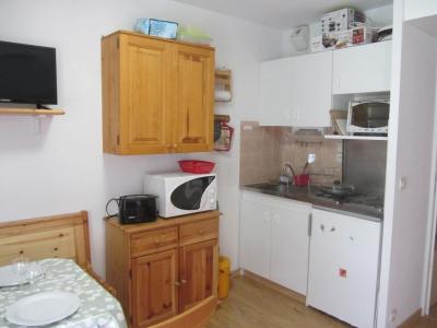 Soggiorno sugli sci Studio con alcova per 4 persone (874) - Résidence l'Enclave - Les Contamines-Montjoie - Cucinino