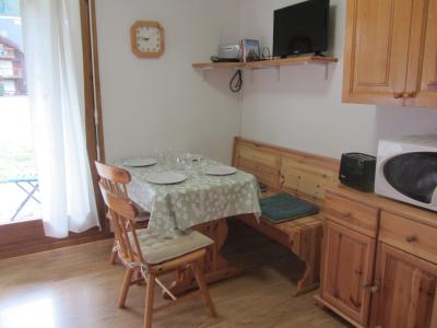 Soggiorno sugli sci Studio con alcova per 4 persone (874) - Résidence l'Enclave - Les Contamines-Montjoie - Cucinino