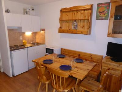 Skiverleih Studio Schlafnische 4 Personen (J711) - Résidence l'Enclave - Les Contamines-Montjoie - Wohnzimmer