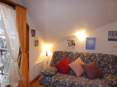Аренда на лыжном курорте Квартира студия со спальней для 4 чел. (819) - Résidence l'Enclave - Les Contamines-Montjoie - Салон