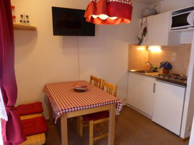 Аренда на лыжном курорте Квартира студия со спальней для 4 чел. (I612) - Résidence l'Enclave - Les Contamines-Montjoie - Кухня