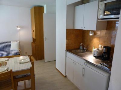 Skiverleih 2-Zimmer-Appartment für 4 Personen (CT788) - Résidence la Borgia - Les Contamines-Montjoie - Küche
