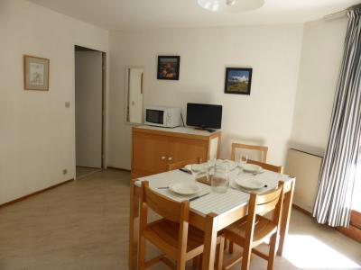 Skiverleih 2-Zimmer-Appartment für 4 Personen (CT788) - Résidence la Borgia - Les Contamines-Montjoie - Wohnzimmer