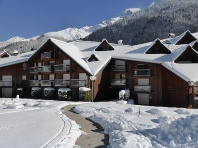 Location au ski Résidence la Borgia - Les Contamines-Montjoie - Extérieur hiver