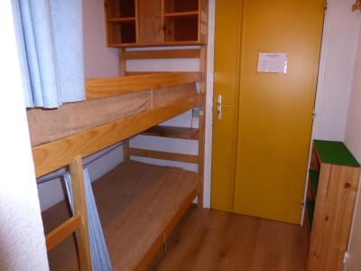 Ski verhuur Studio cabine 4 personen (B66) - Résidence la Borgia - Les Contamines-Montjoie - Stapelbedden