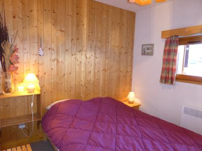 Rent in ski resort 3 room apartment 6 people (CT822) - Résidence La Cordée - Les Contamines-Montjoie - Double bed