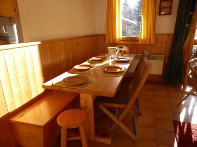 Ski verhuur Appartement 3 kamers 6 personen (CT822) - Résidence La Cordée - Les Contamines-Montjoie