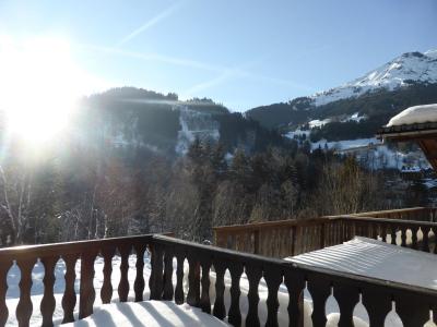 Wynajem na narty Apartament 3 pokojowy 6 osób (CT822) - Résidence La Cordée - Les Contamines-Montjoie