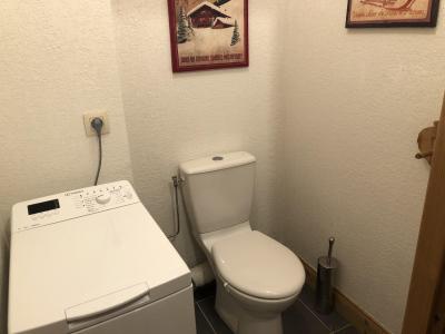 Wynajem na narty Apartament 2 pokojowy kabina 6 osób (798) - Résidence la Cressoua - Les Contamines-Montjoie - WC