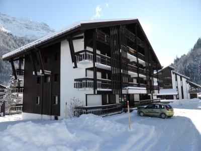 Rent in ski resort Résidence la Tapia - Les Contamines-Montjoie - Winter outside