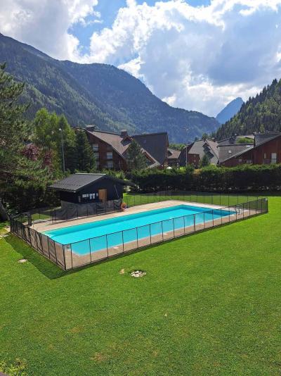 Wynajem na narty Apartament 3 pokojowy 6 osób (CT835) - Résidence le Bel Aval - Les Contamines-Montjoie