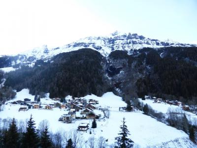 Location au ski Studio 4 personnes (B159) - Résidence le Bionnassay - Les Contamines-Montjoie - Extérieur hiver