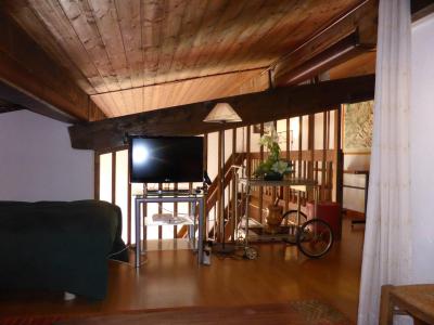 Ski verhuur Appartement duplex 3 kamers 8 personen (B181) - Résidence le Bionnassay - Les Contamines-Montjoie - Vide