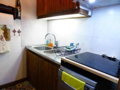 Alquiler al esquí Estudio para 4 personas (140) - Résidence le Bionnassay - Les Contamines-Montjoie - Kitchenette