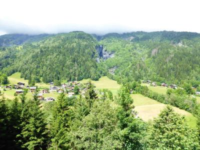 Soggiorno sugli sci Studio per 4 persone (140) - Résidence le Bionnassay - Les Contamines-Montjoie - Balcone