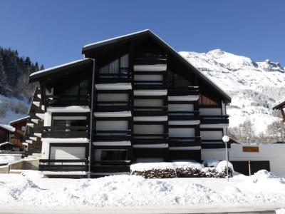 Location Les Contamines-Montjoie : Résidence le Brulaz hiver