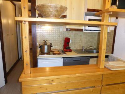 Location au ski Studio coin montagne 5 personnes (F26) - Résidence le Brulaz - Les Contamines-Montjoie - Kitchenette