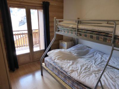 Skiverleih 2-Zimmer-Berghütte für 4 Personen (236) - Résidence le Chamois - Les Contamines-Montjoie - Schlafzimmer