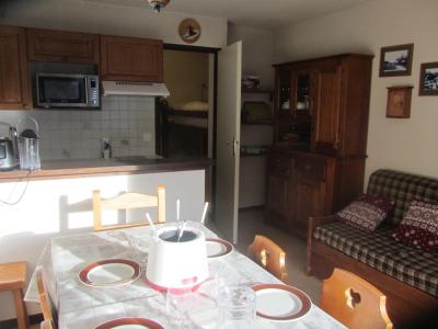 Alquiler al esquí Estudio -espacio montaña- para 4 personas (855) - Résidence le Nant - Les Contamines-Montjoie - Estancia