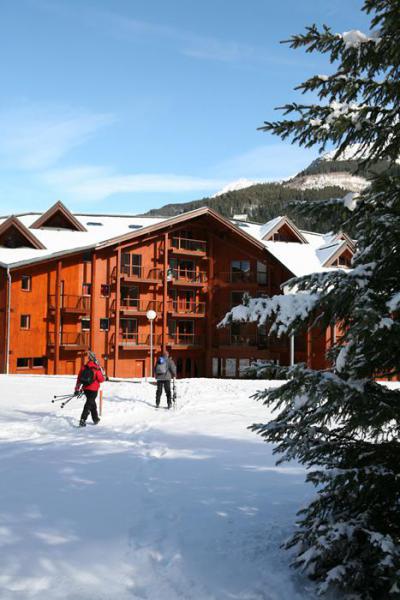 Location au ski Résidence le Névez - Les Contamines-Montjoie - Extérieur hiver