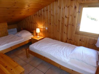 Ski verhuur Appartement 4 kamers 8 personen (BD9) - Résidence les Bergers - Les Contamines-Montjoie - Kamer