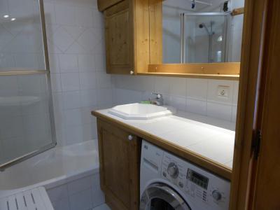 Location au ski Appartement 2 pièces cabine 6 personnes (824) - Résidence Les Carlines - Les Contamines-Montjoie - Salle de bain