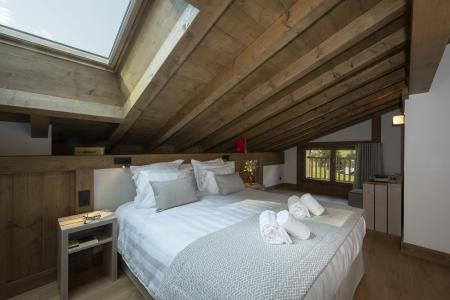 Rent in ski resort 5 room apartment 10 people (Prestige) - Résidence Les Chalets Láska - Les Contamines-Montjoie - Bedroom