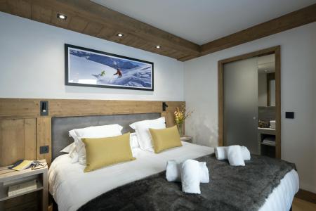 Rent in ski resort Résidence Les Chalets Láska - Les Contamines-Montjoie - Bedroom