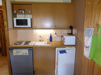 Аренда на лыжном курорте Апартаменты 2 комнат 4 чел. (CT828) - Résidence les Cimes d'Or - Les Contamines-Montjoie - Кухня