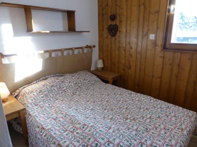 Ski verhuur Appartement 3 kamers 6 personen (823) - Résidence les Cimes d'Or - Les Contamines-Montjoie - 2 persoons bed
