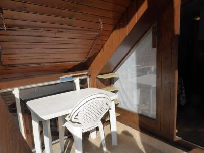 Rent in ski resort 2 room apartment sleeping corner 4 people (812) - Résidence les Combettes - Les Contamines-Montjoie - Terrace