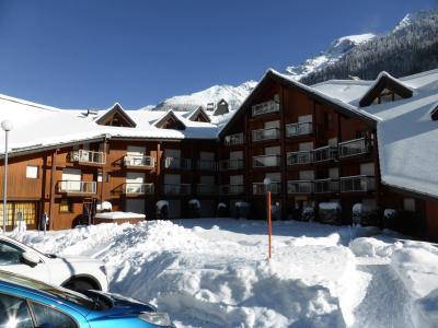 Аренда на лыжном курорте Квартира студия для 4 чел. (810) - Résidence les Combettes - Les Contamines-Montjoie