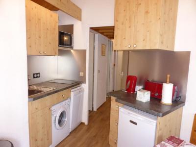 Ski verhuur Appartement 2 kamers 5 personen (793) - Résidence les Combettes - Les Contamines-Montjoie - Keukenblok