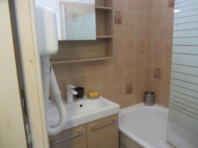 Alquiler al esquí Estudio para 4 personas (850) - Résidence les Combettes - Les Contamines-Montjoie - Cuarto de baño