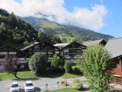 Wynajem na narty Studio 4 osoby (850) - Résidence les Combettes - Les Contamines-Montjoie - Balkon