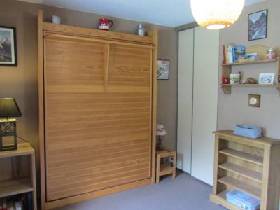 Ski verhuur Studio 4 personen (850) - Résidence les Combettes - Les Contamines-Montjoie - Woonkamer