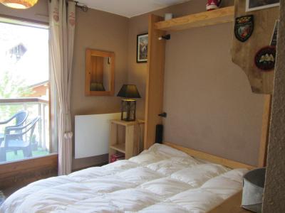 Ski verhuur Studio 4 personen (850) - Résidence les Combettes - Les Contamines-Montjoie - Woonkamer