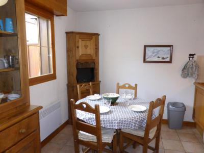 Ski verhuur Appartement 2 kamers 4 personen (B109) - Résidence Palmes d'Or - Les Contamines-Montjoie - Woonkamer