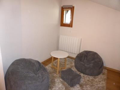 Rent in ski resort Studio mezzanine 4 people (CT839) - Résidence Palmes d'Or - Les Contamines-Montjoie - Living room